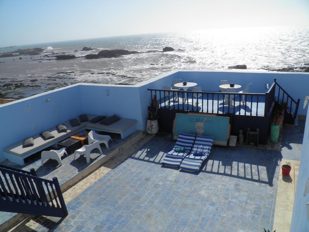 La Maison Des Artistes Essaouira Exterior foto
